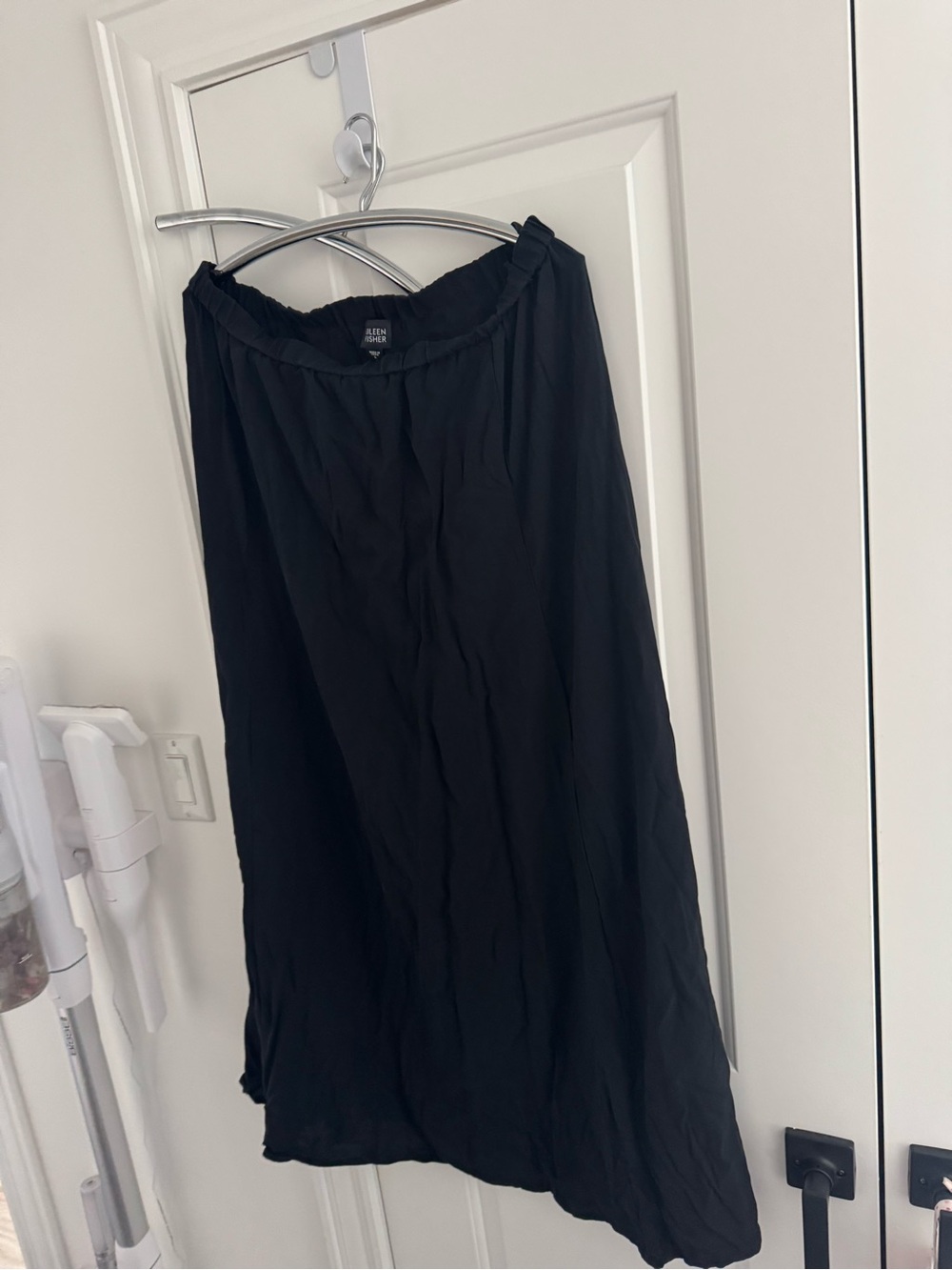 EILEEN FISHER silk maxi skirt